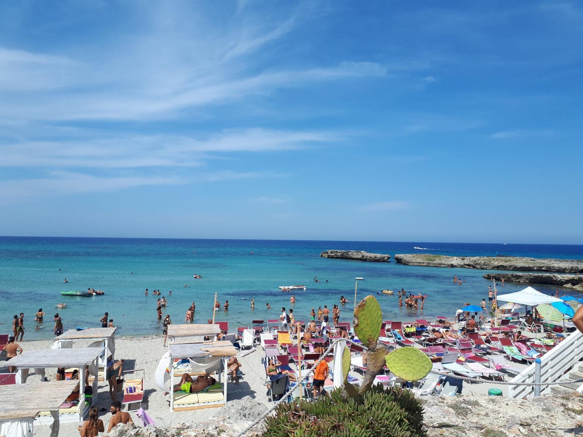 Cate A Mare Villa San Foca Buitenkant foto