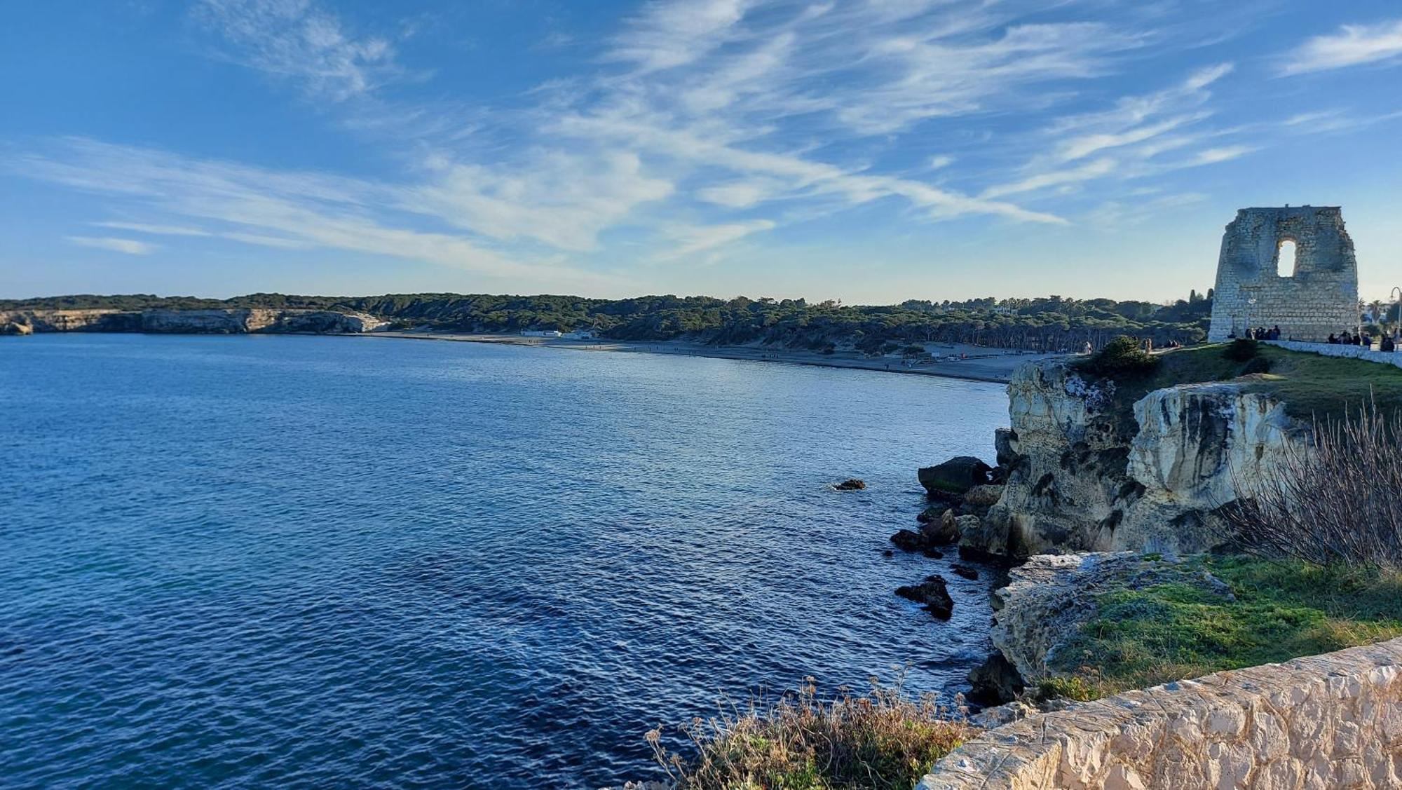 Cate A Mare Villa San Foca Buitenkant foto