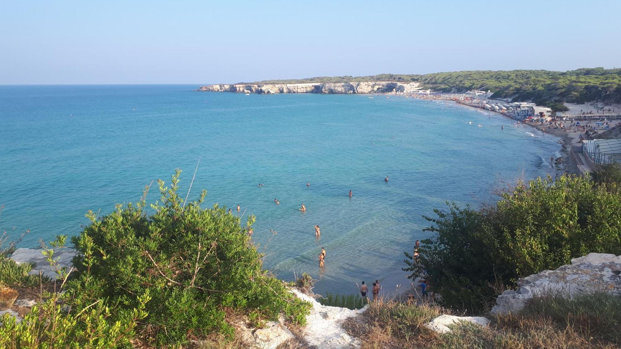 Cate A Mare Villa San Foca Buitenkant foto